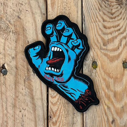 Santa Cruz - Screaming Hand Patch 4"