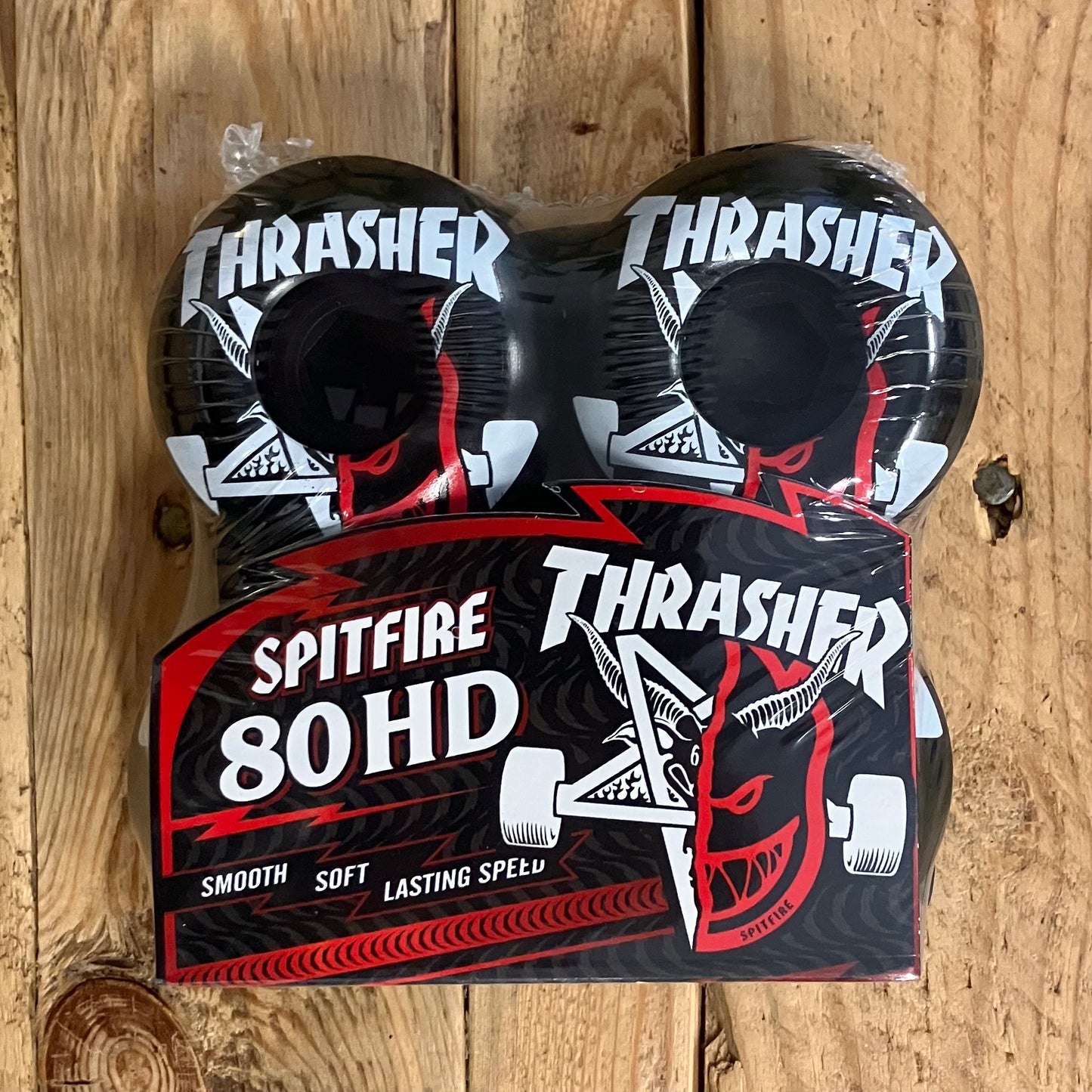 Spitfire - Thrasher Thrash&Burn 56mm Classic 80HD