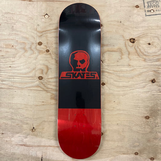 Skull Skates - Two Tone Deck 8.5"