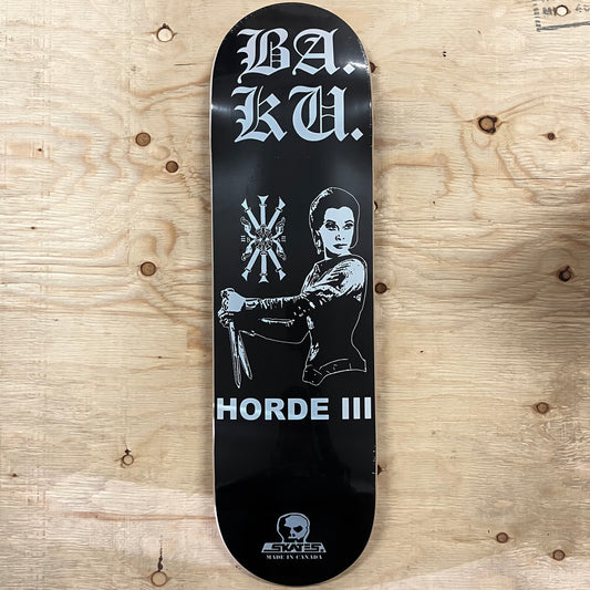Skull Skates - BA.KU. Horde III Deck 8.75"