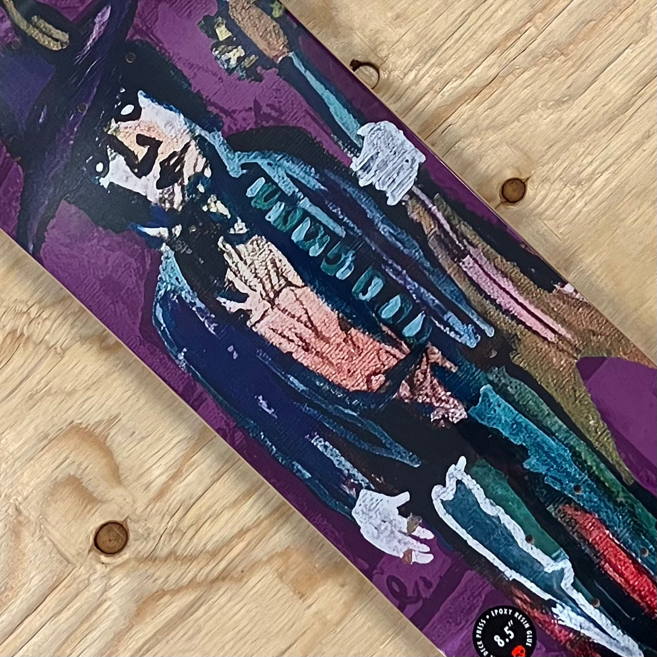 Zero - Bam Music Man Deck 8.5"