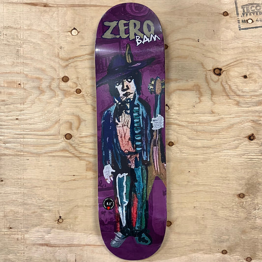 Zero - Bam Music Man Deck 8.5"