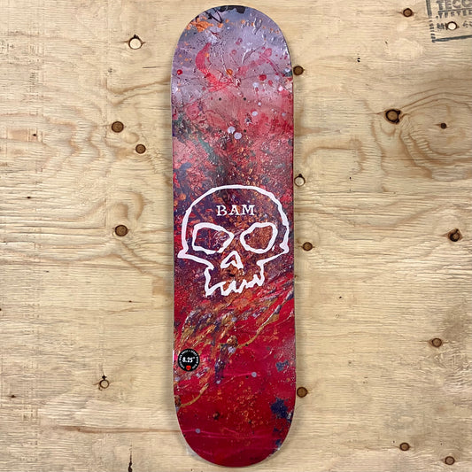 Zero - Bam Single Skull Deck 8.25"