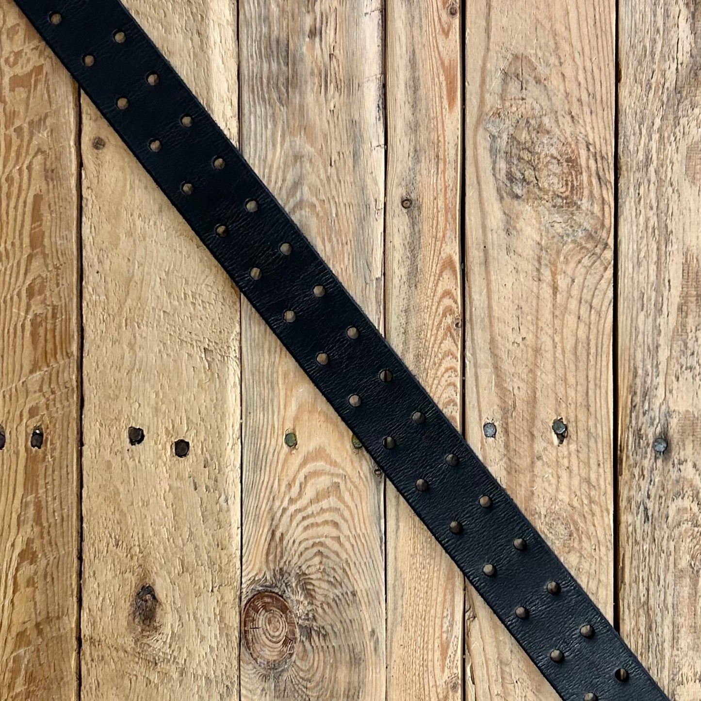 RDS - Double Prong Genuine Leather Belt