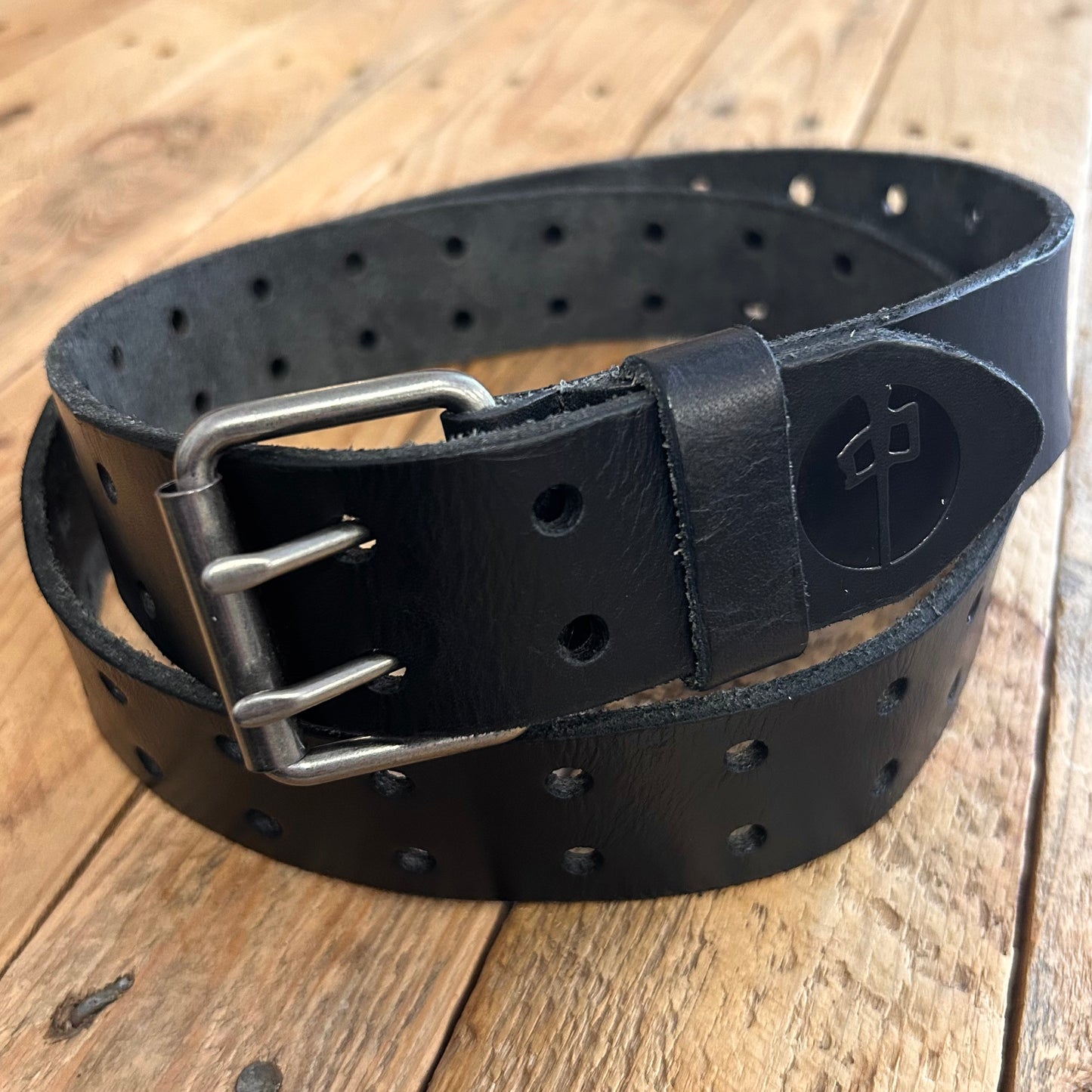 RDS - Double Prong Genuine Leather Belt