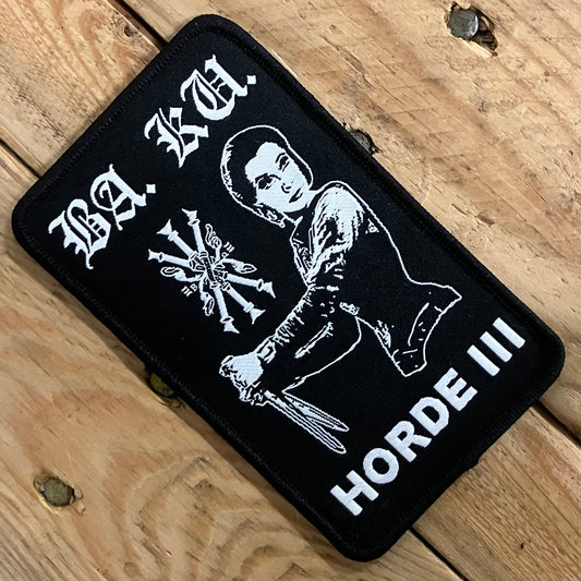 Skull Skates - BA.KU. Horde III Patch