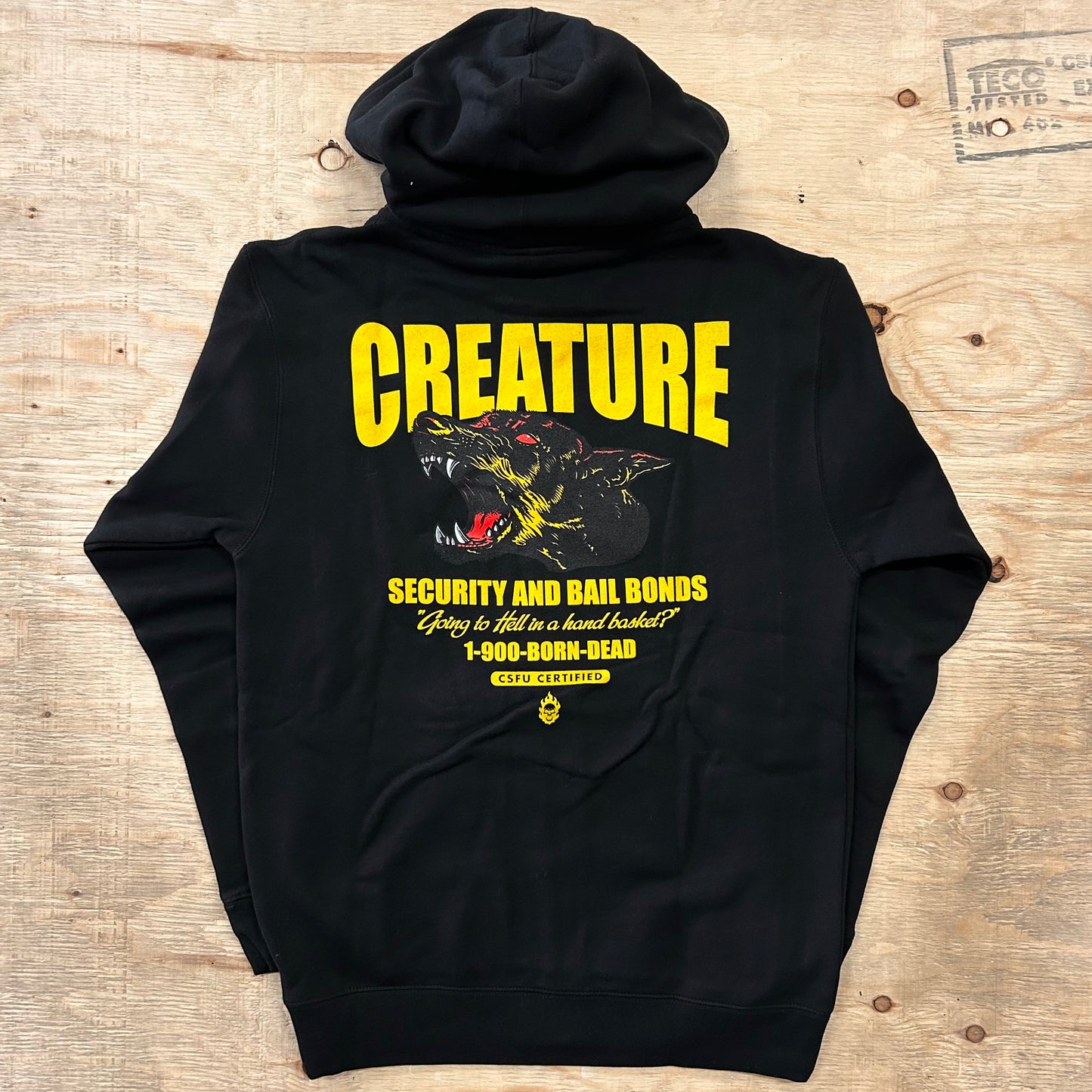 Creature - Security Service Zip Hoodie