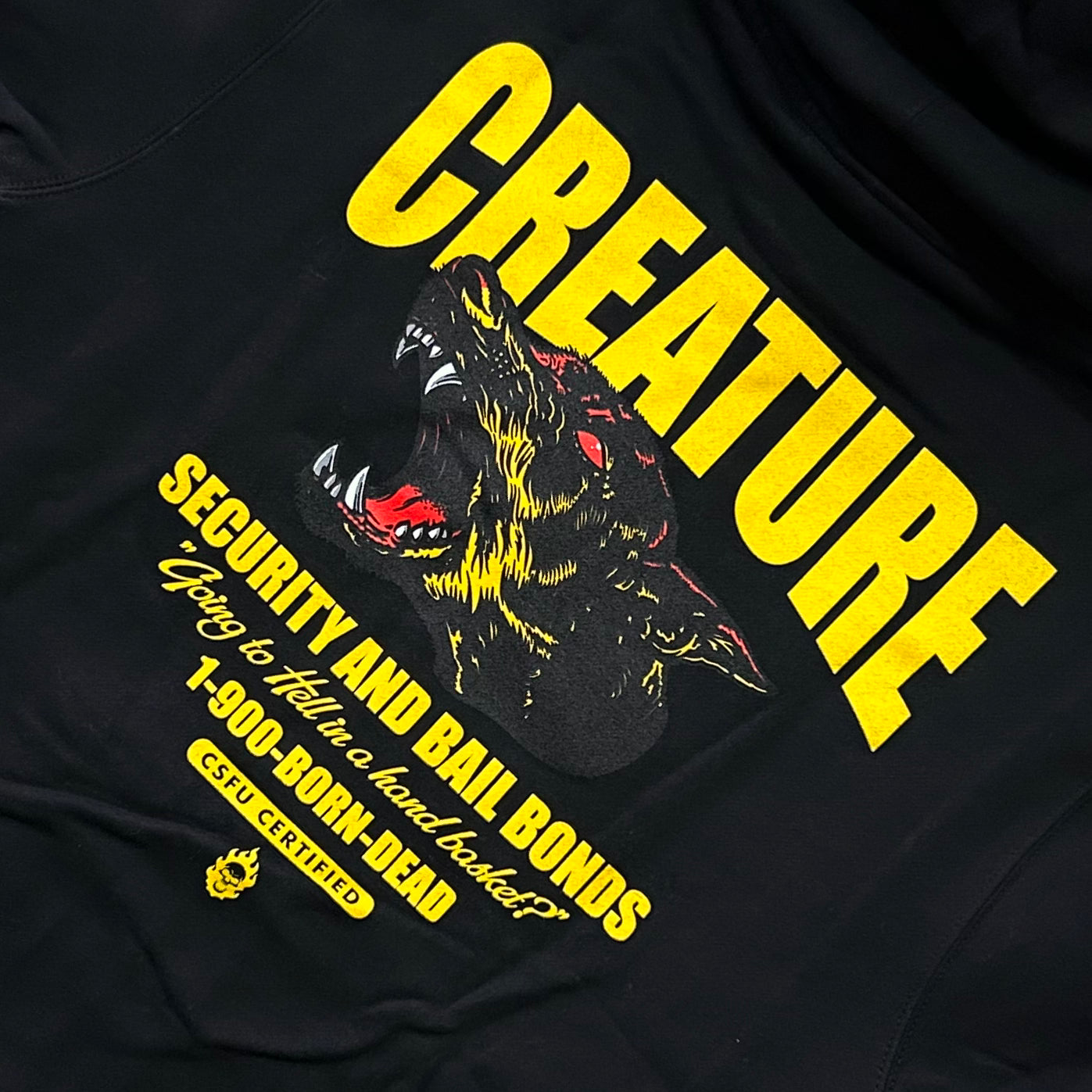 Creature - Security Service Zip Hoodie