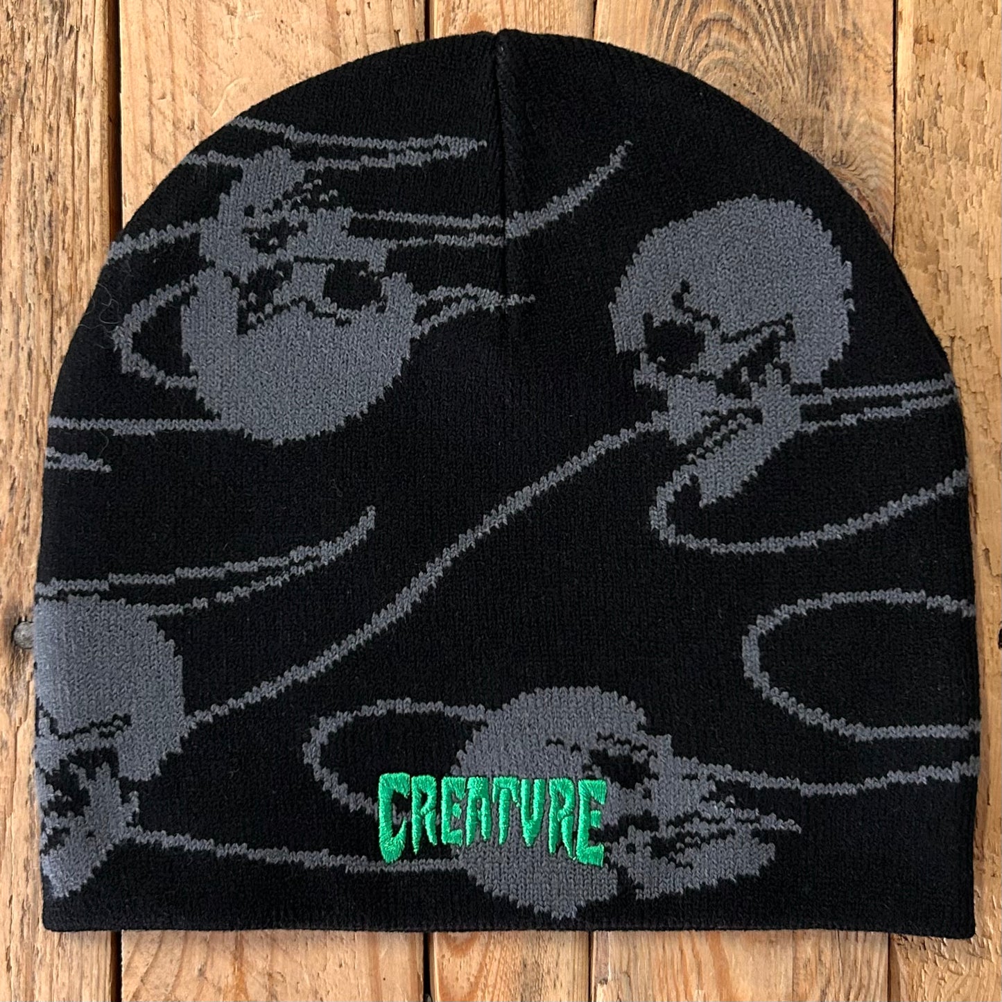 Creature - Spiral Skull Beanie