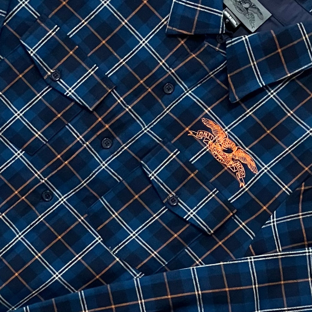 Anti Hero - Eagle Flanel Shirt