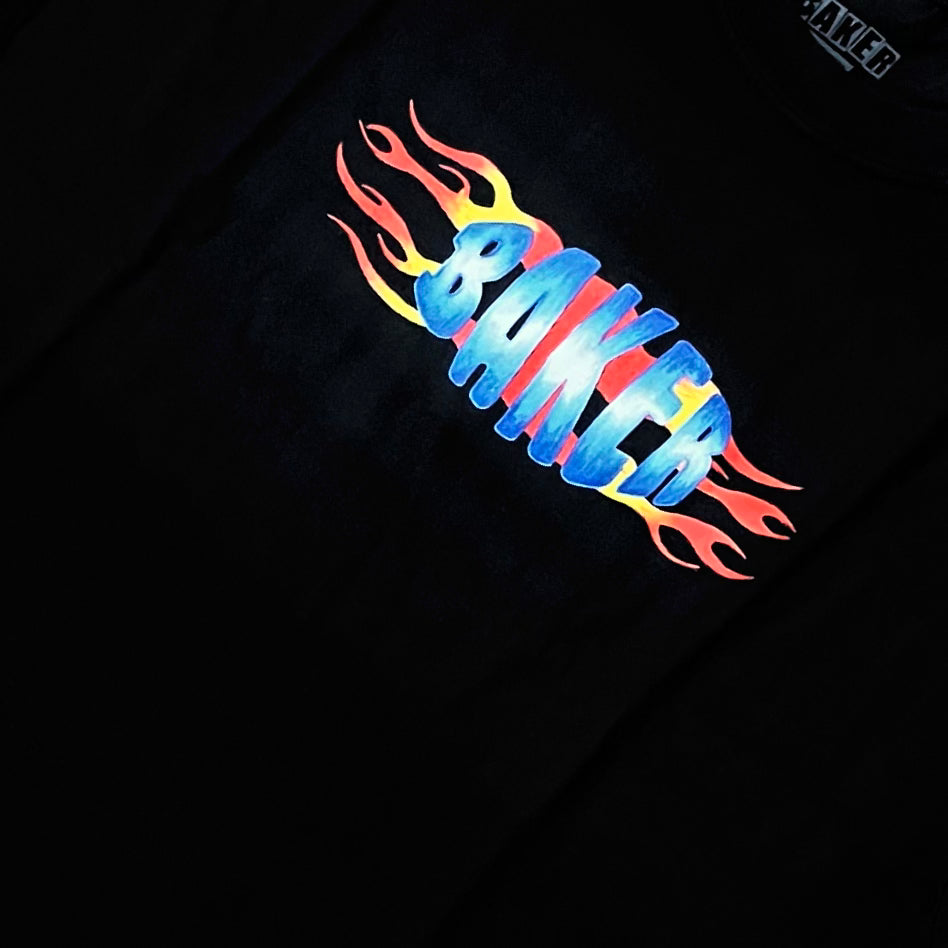 Baker - Flames Tee