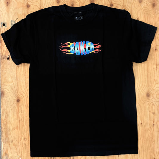 Baker - Flames Tee