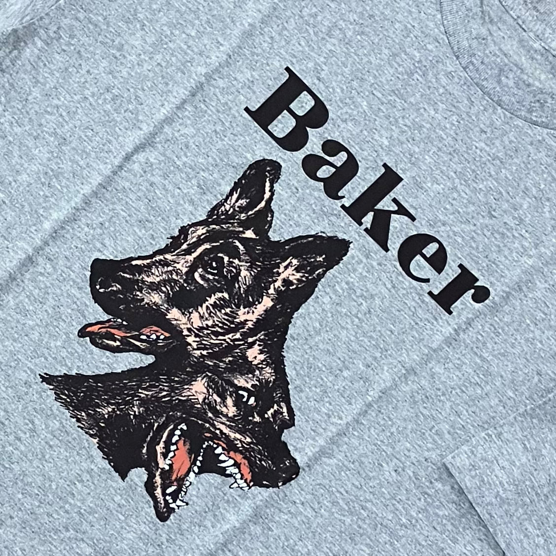 Baker - Double Dog Tee