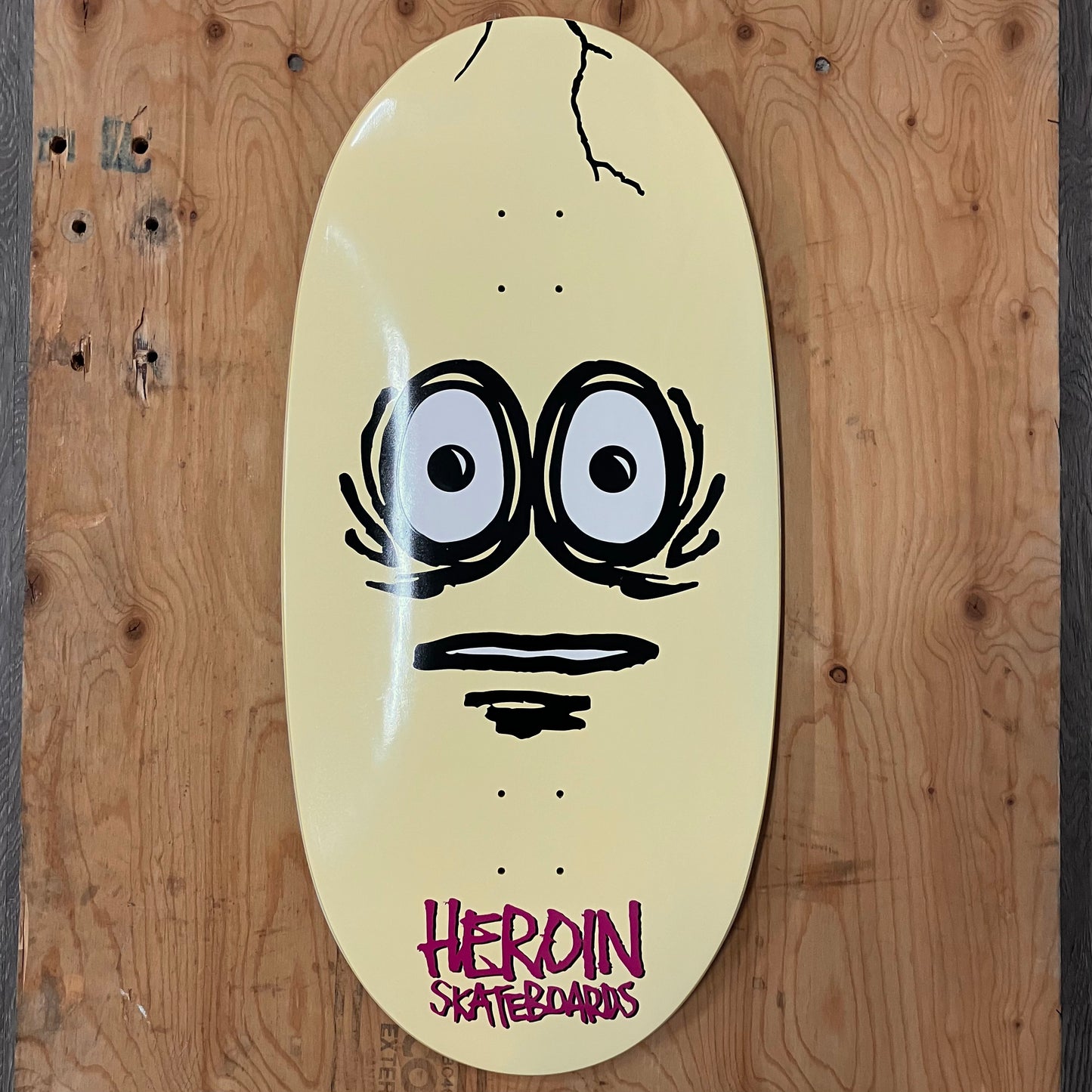 Heroin - Eggzilla 2 Deck 14.25"