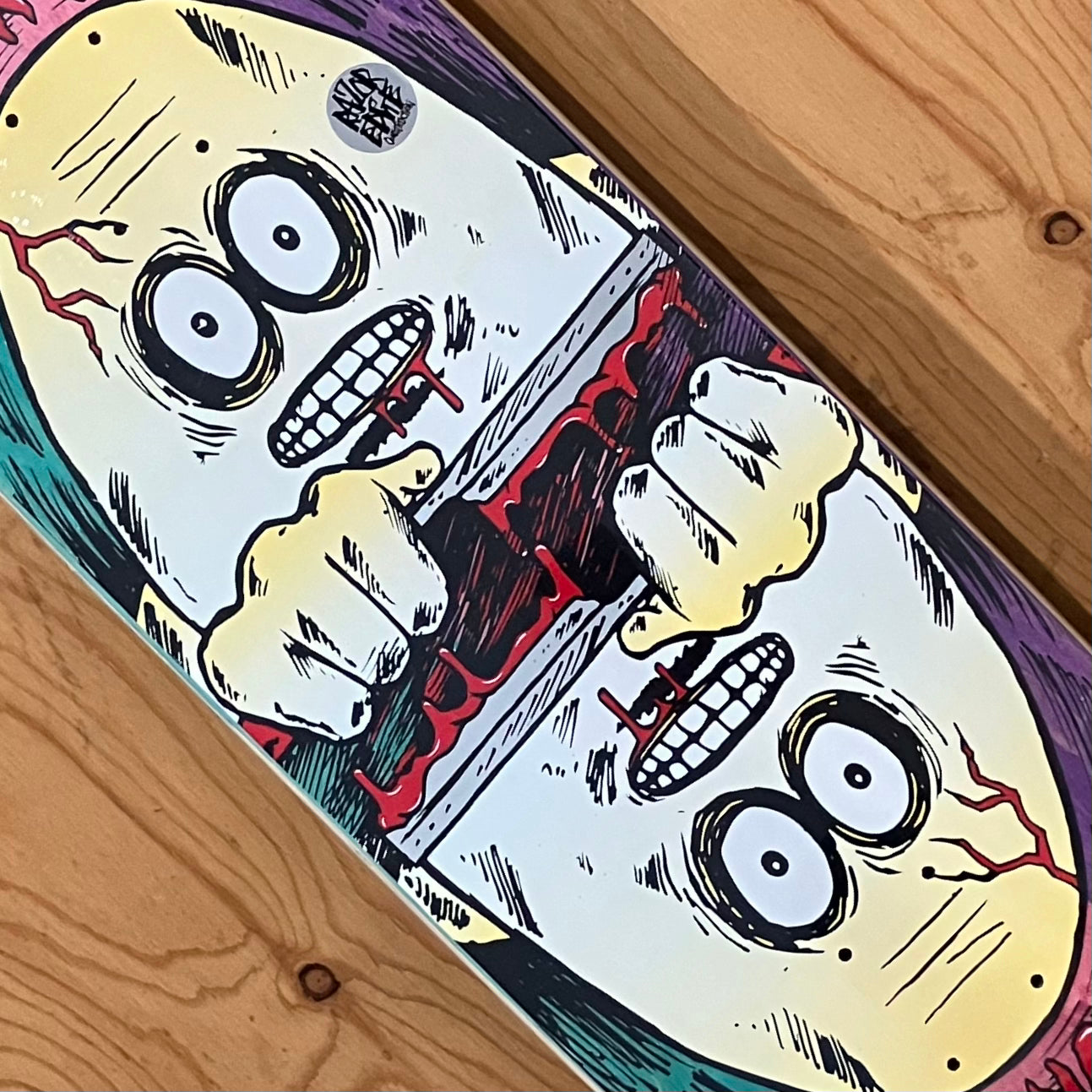 Heroin - Razoregg Spliced Deck 9.5"