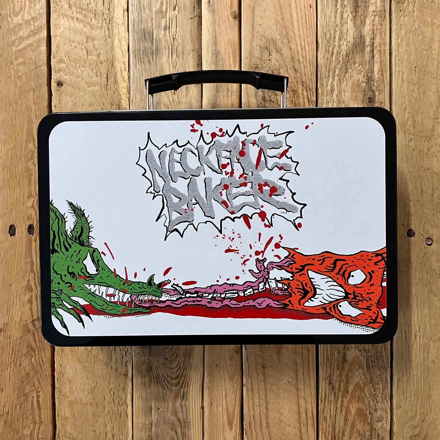 Baker - Toxic Rats Tin Lunch Box