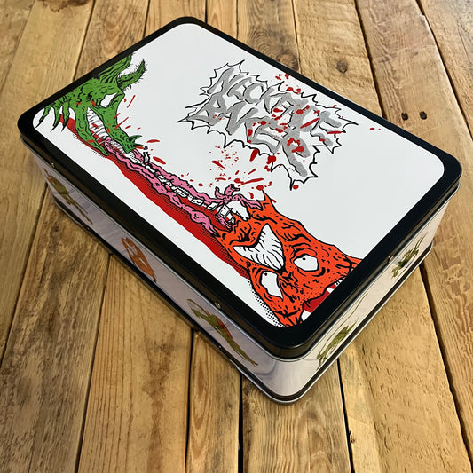 Baker - Toxic Rats Tin Lunch Box