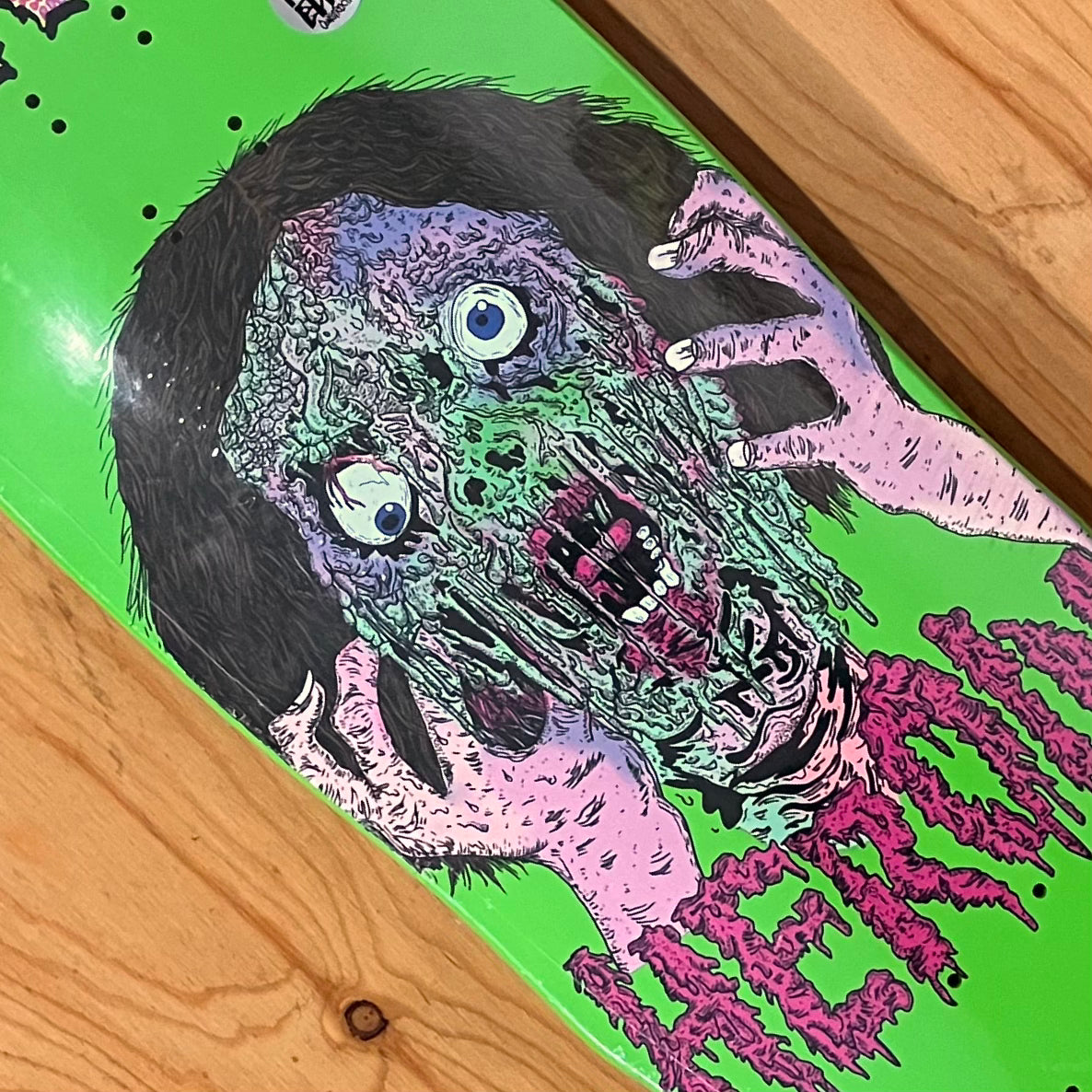 Heroin - Face Melter Deck 10.1"