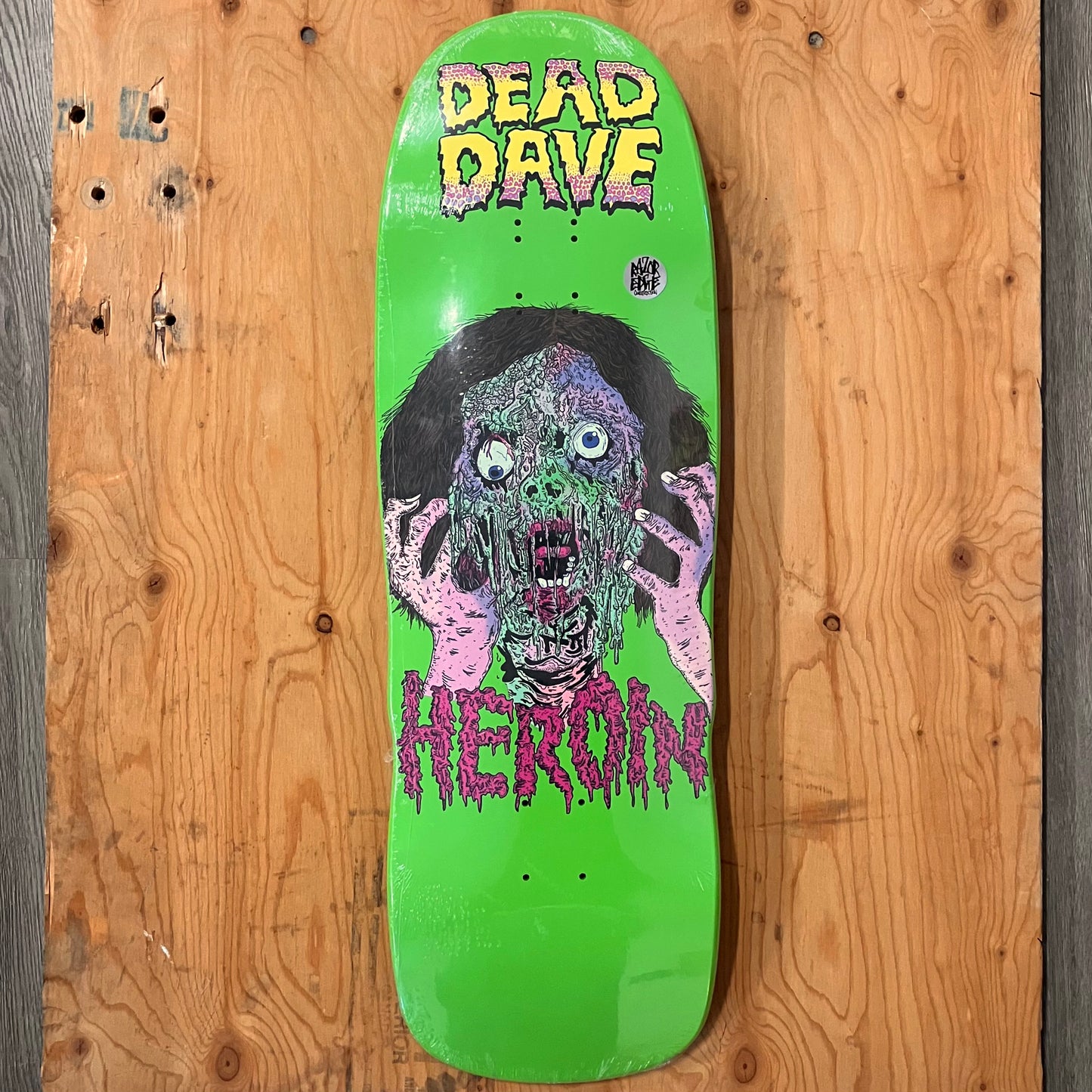 Heroin - Face Melter Deck 10.1"