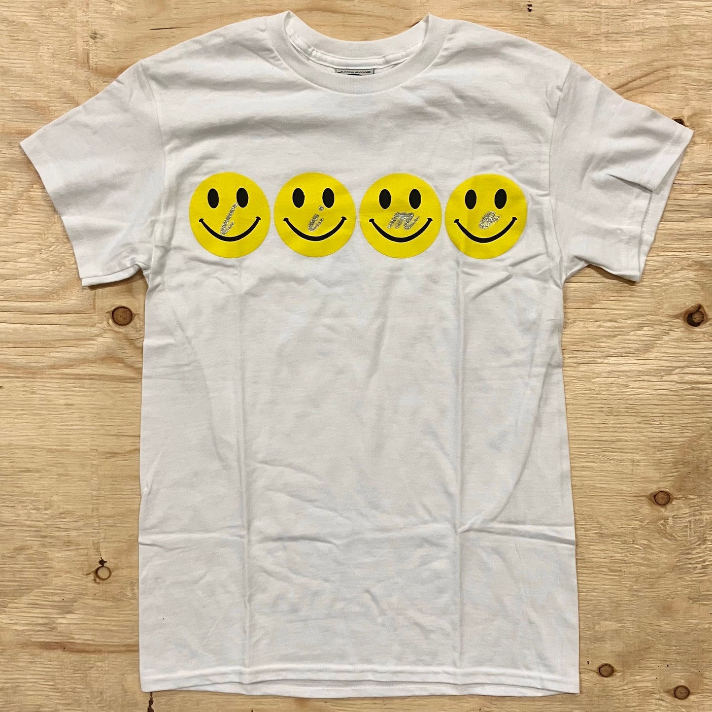 Limosine - Glitter Smiles Tee