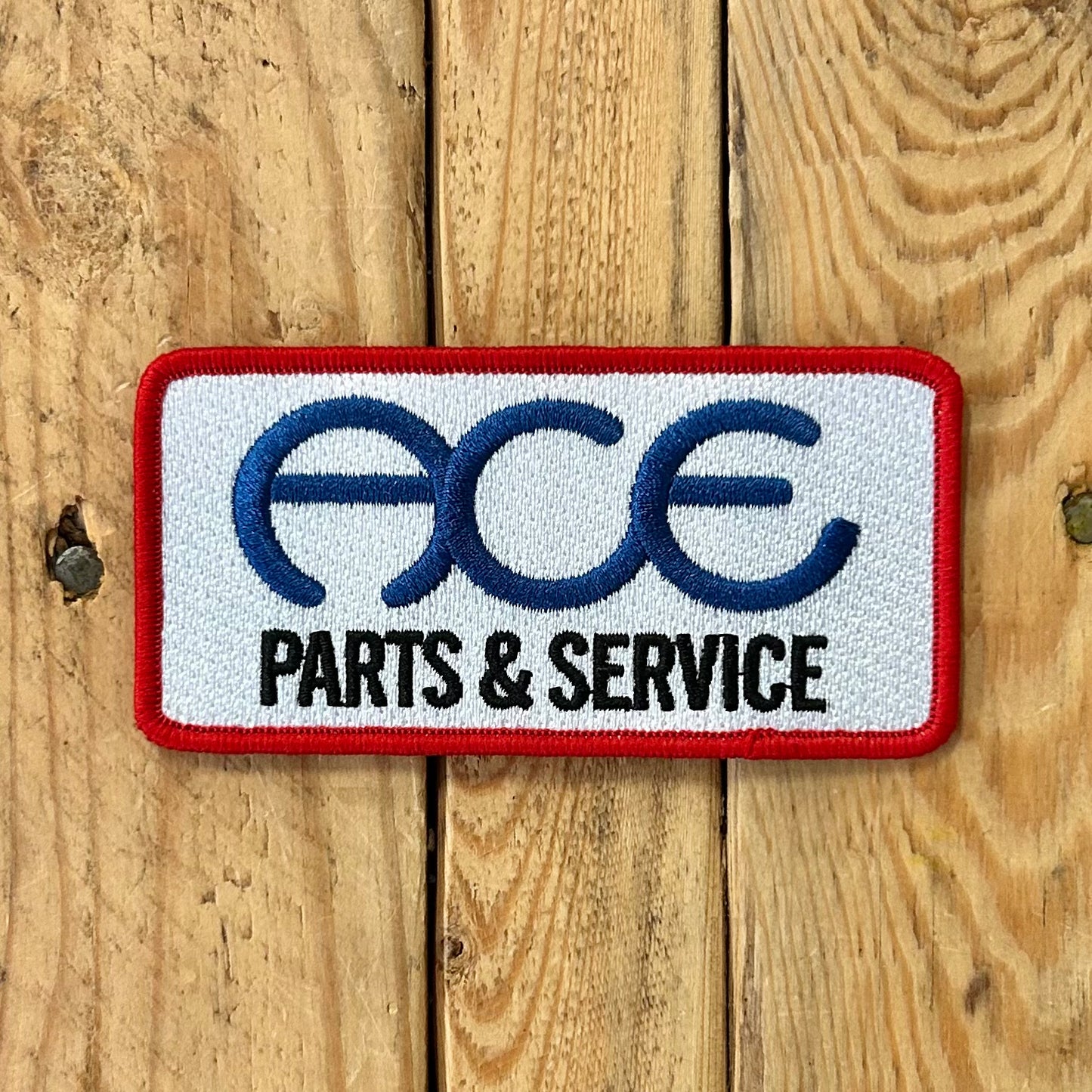 Ace - Parts Service Patch 4"