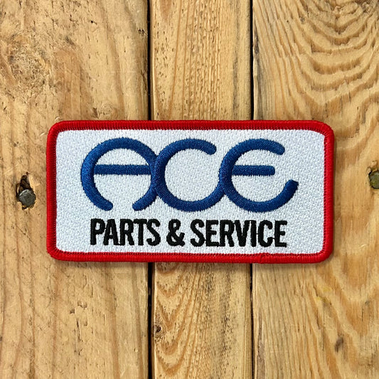 Ace - Parts Service Patch 4"