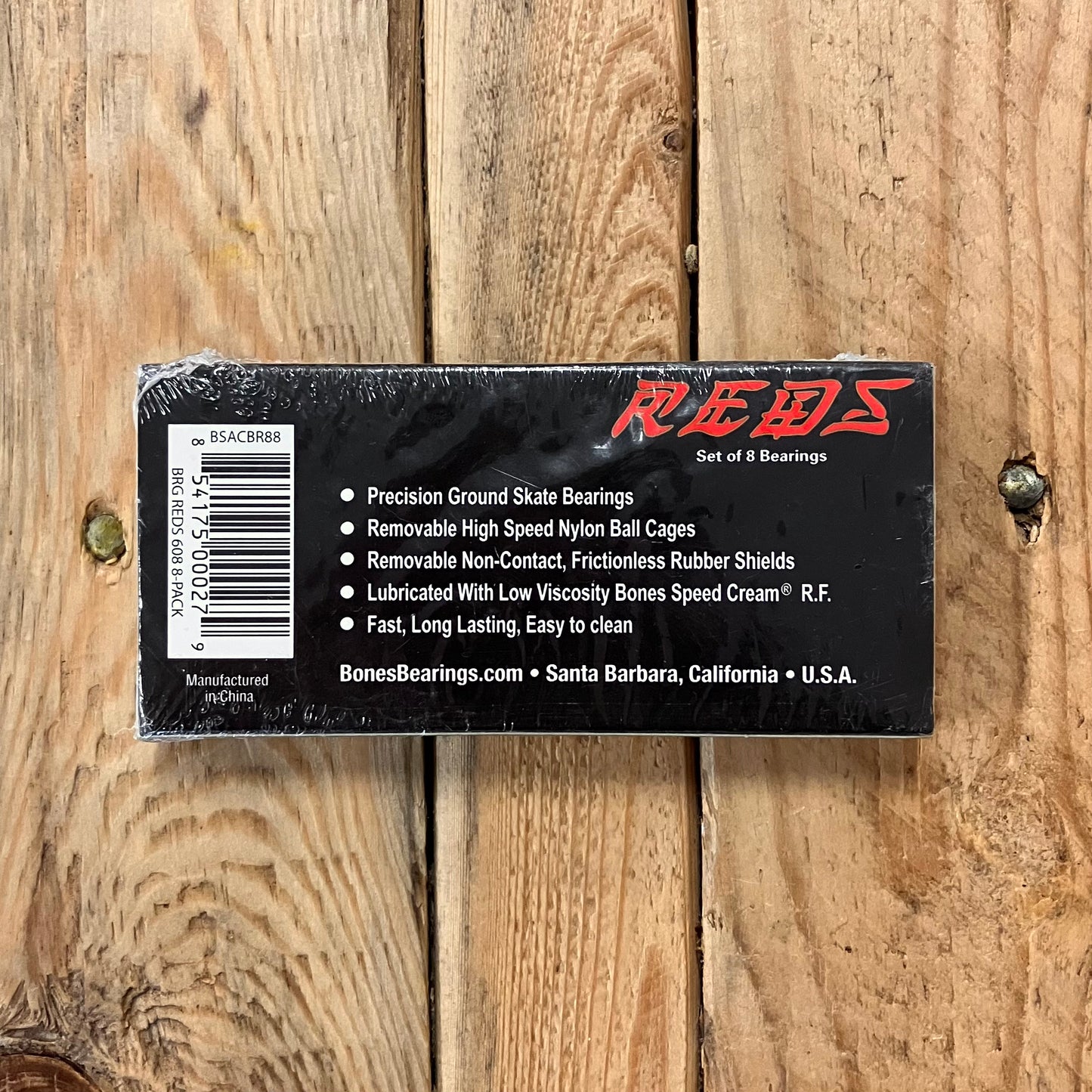 Bones Bearings - Reds