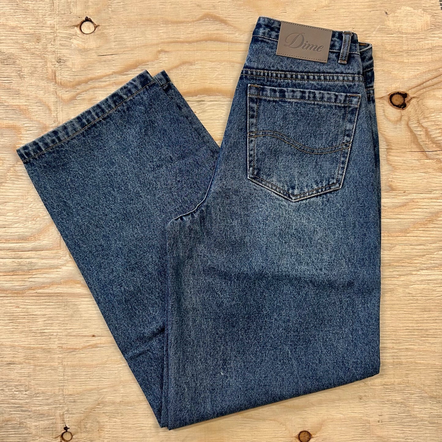 Dime - Women's Baggy Denim Pants