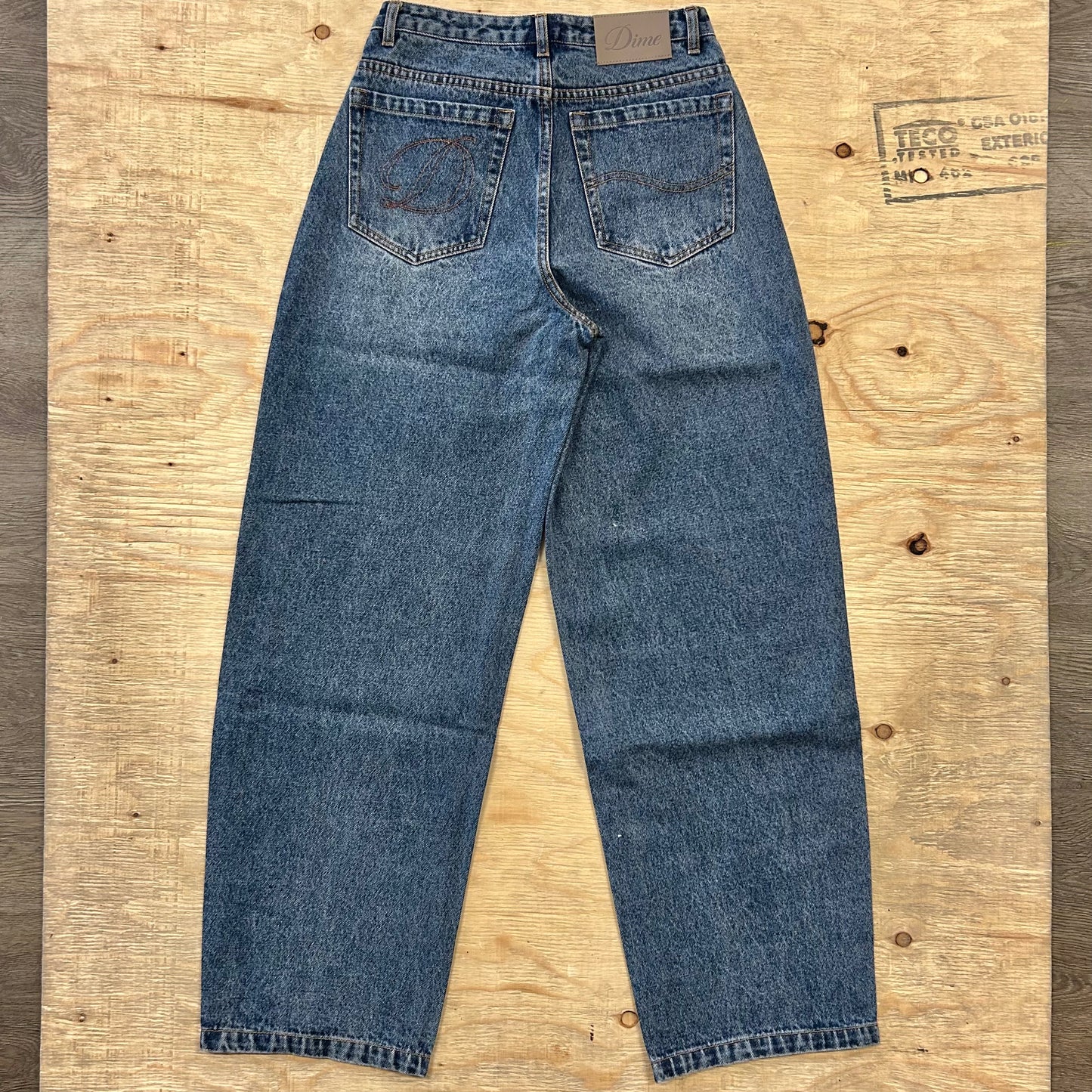 Dime - Women's Baggy Denim Pants