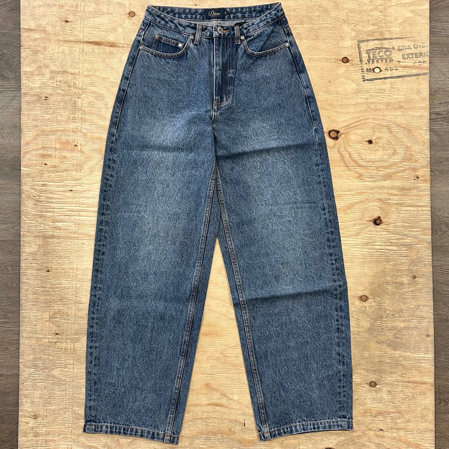 Dime - Women's Baggy Denim Pants