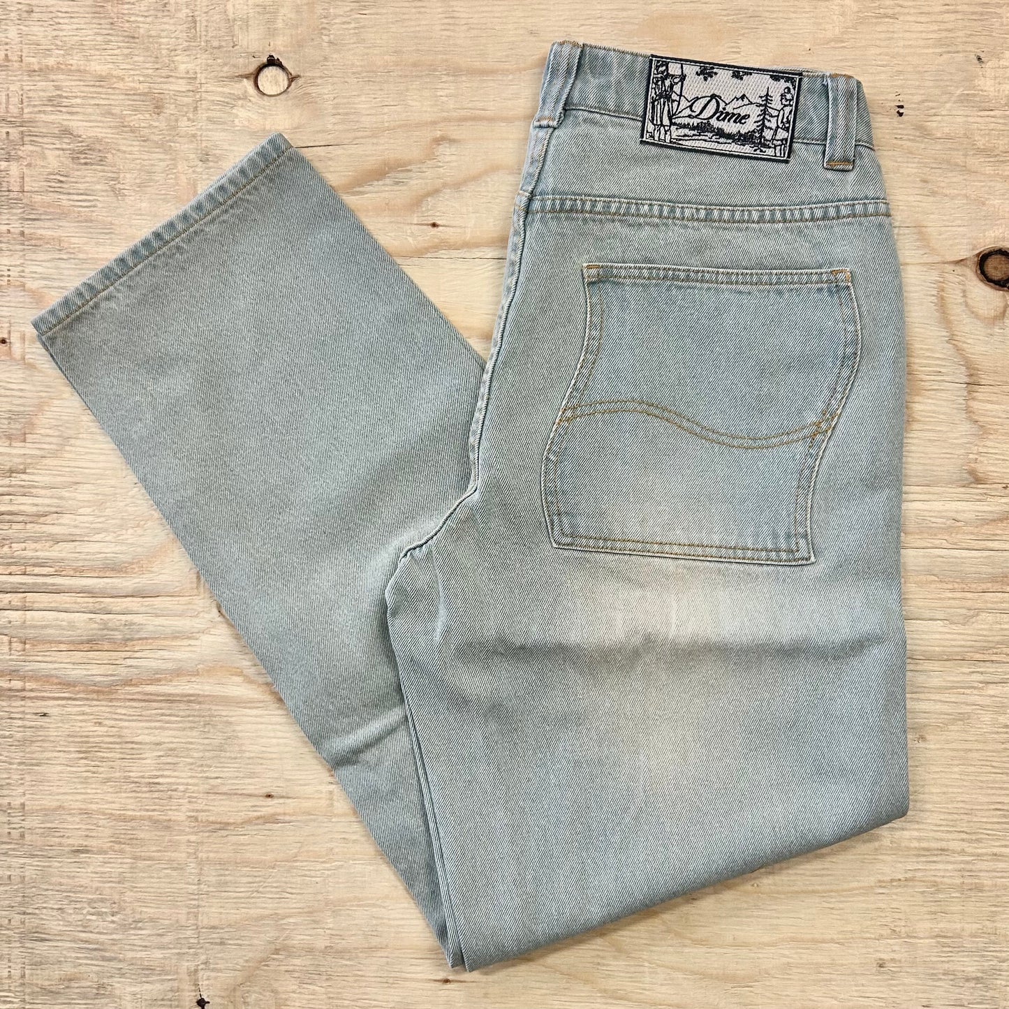 Dime - Relaxed Denim Pants