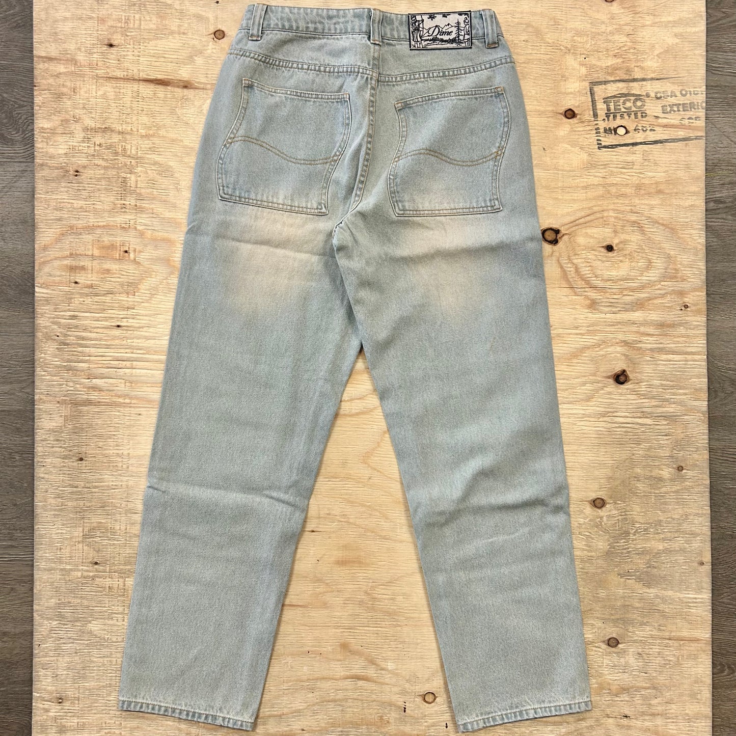 Dime - Relaxed Denim Pants