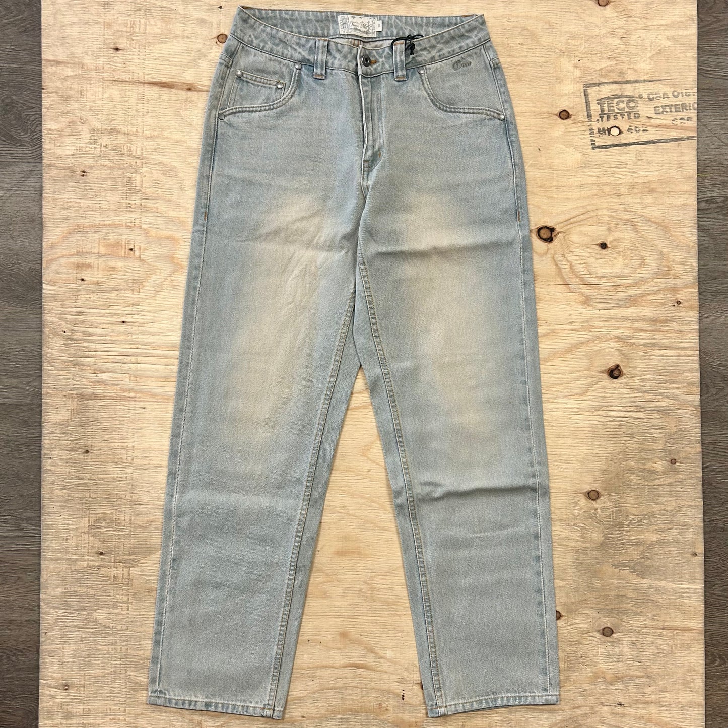 Dime - Relaxed Denim Pants