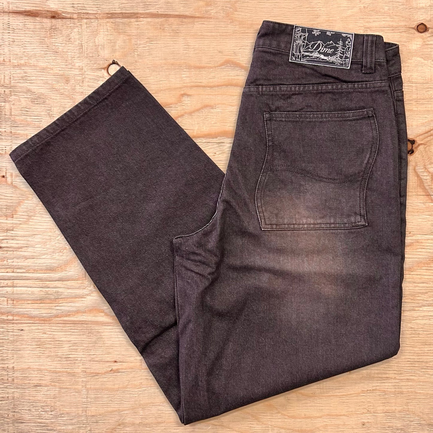 Dime - Baggy Denim Pants