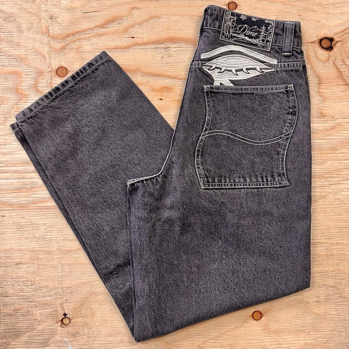 Dime - Baggy Wink Denim Pants