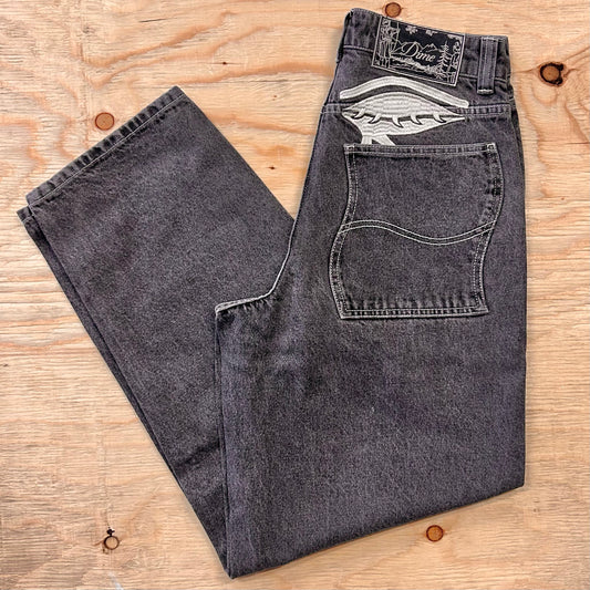 Dime - Baggy Wink Denim Pants