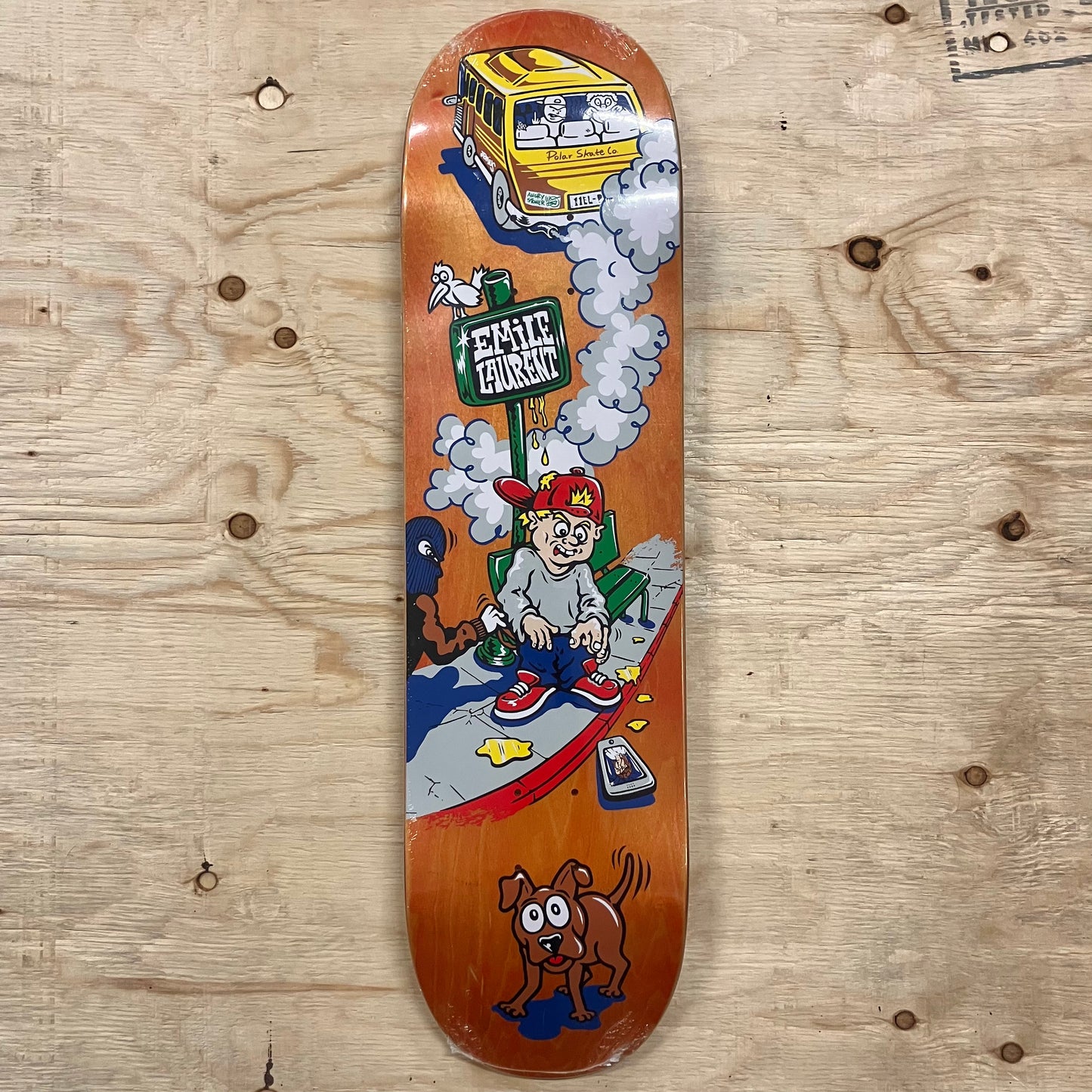 Polar - Bus Stop Deck 8.25"