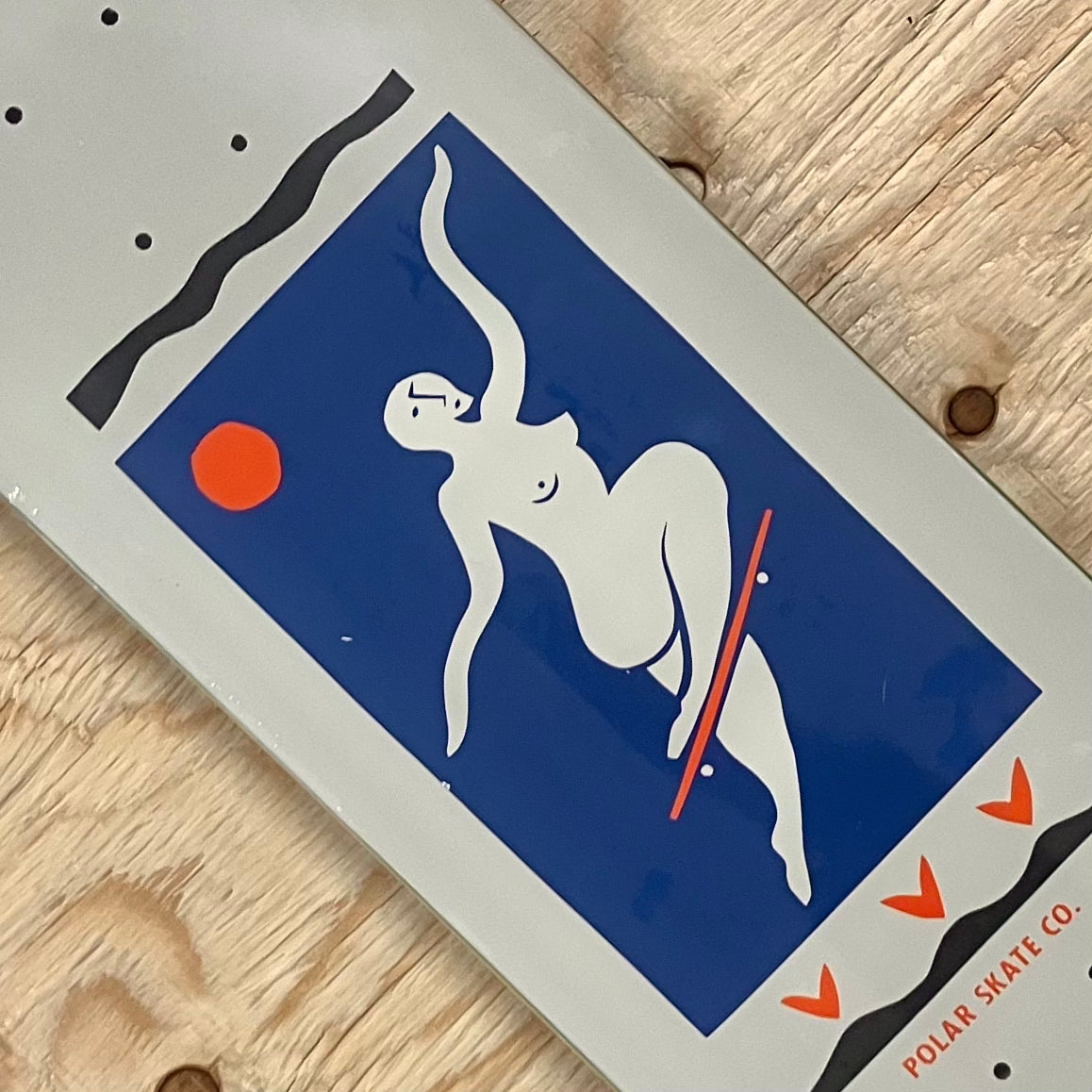 Polar - Team No Comply Deck 8.5"