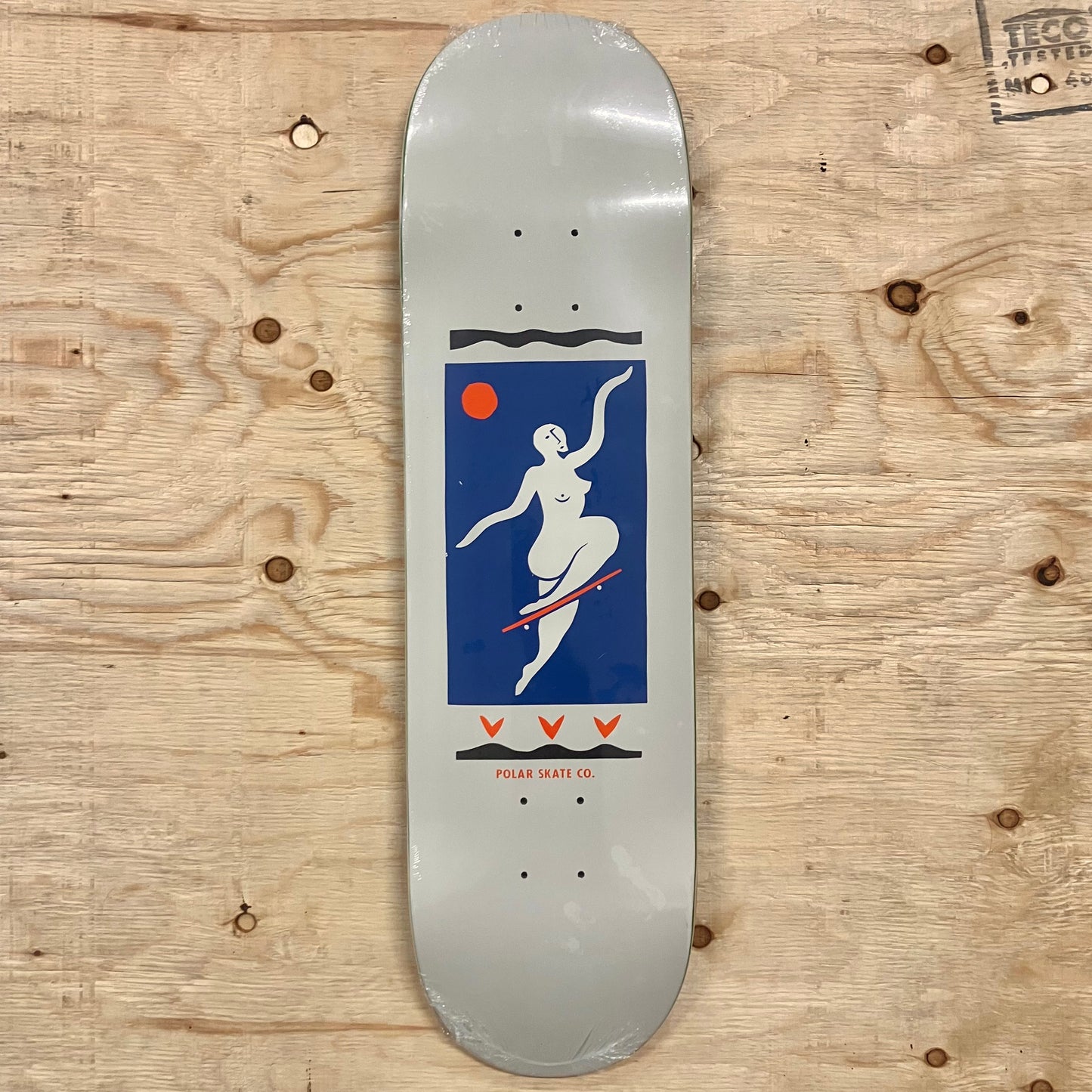 Polar - Team No Comply Deck 8.5"