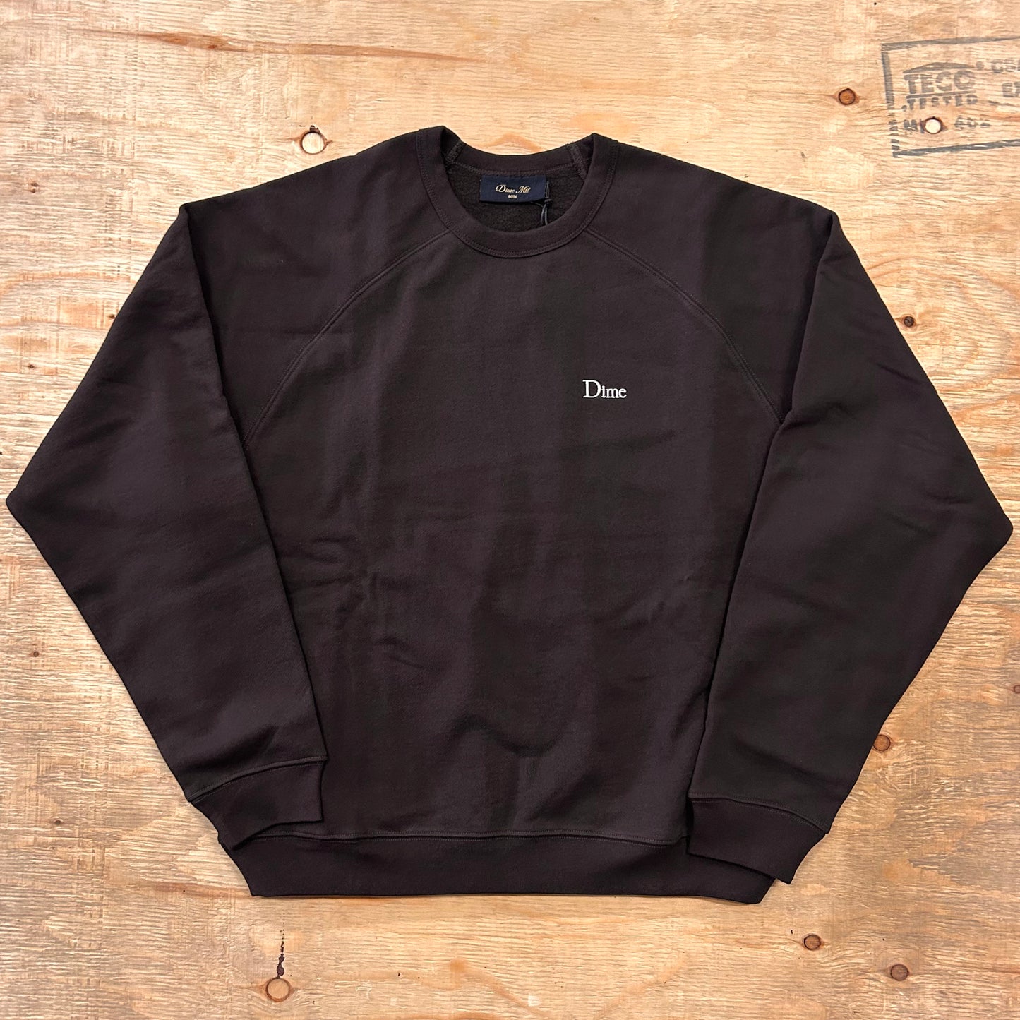Dime - Classic Small Logo Crewneck