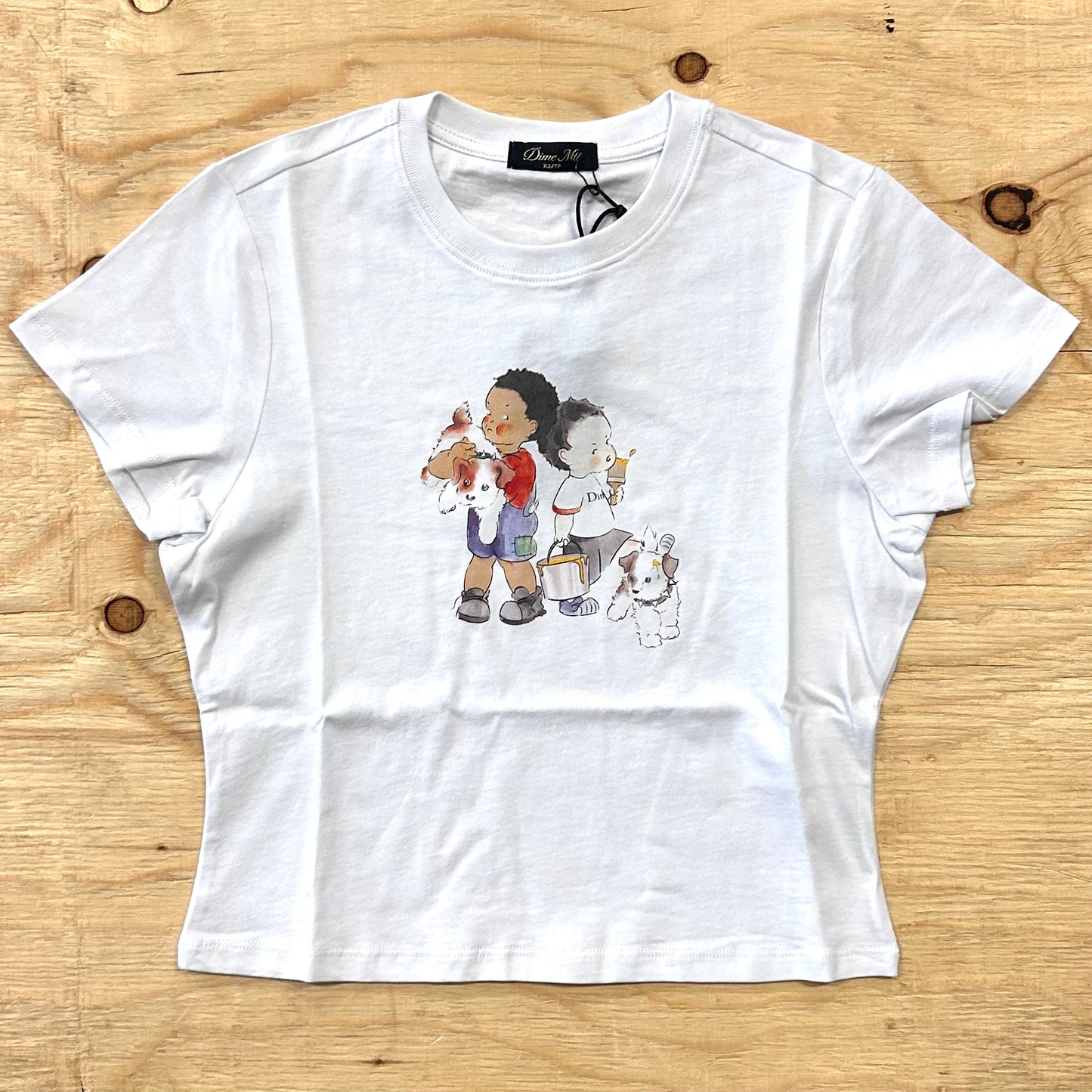 Dime - Women Besties Tee