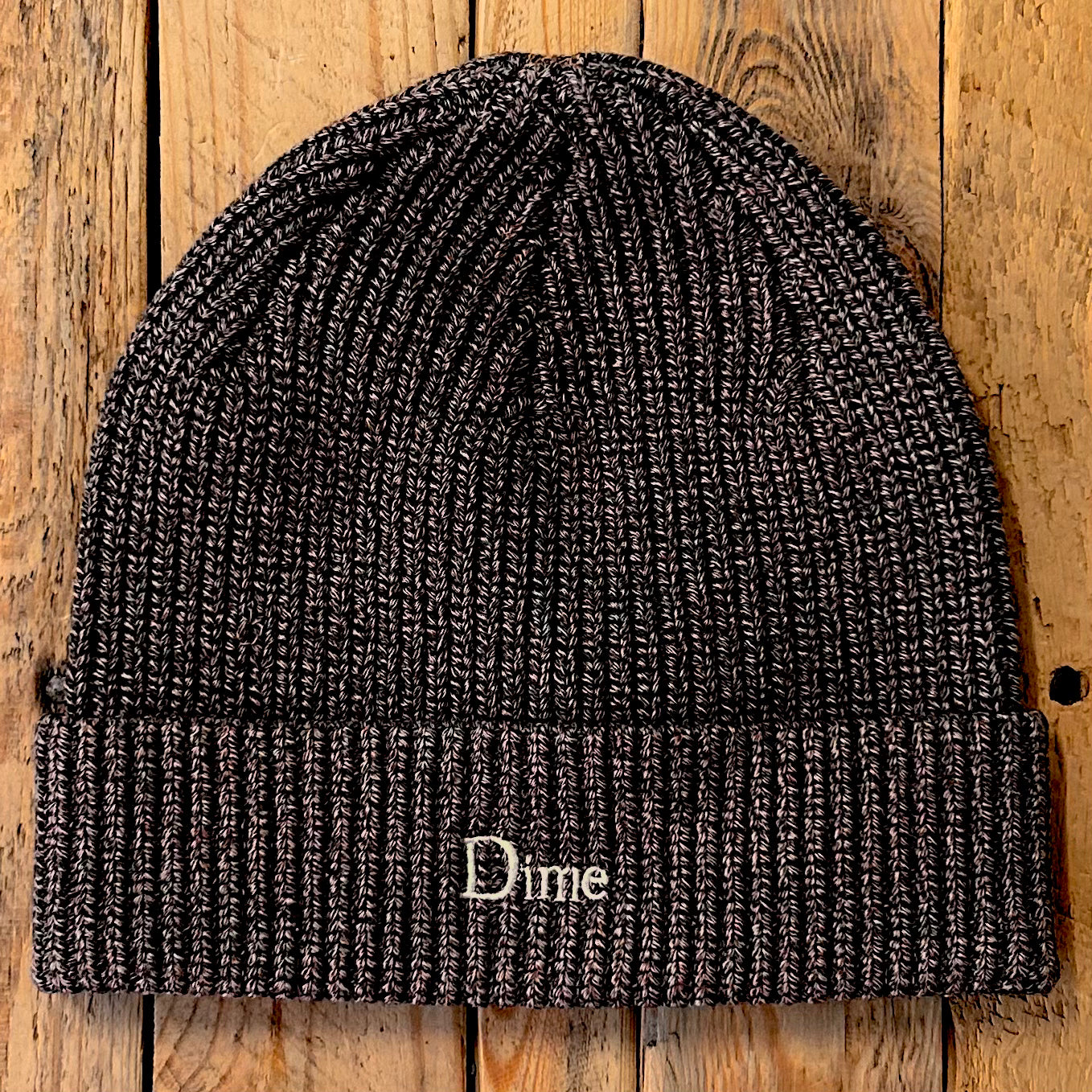 Dime - Rib Fold Beanie