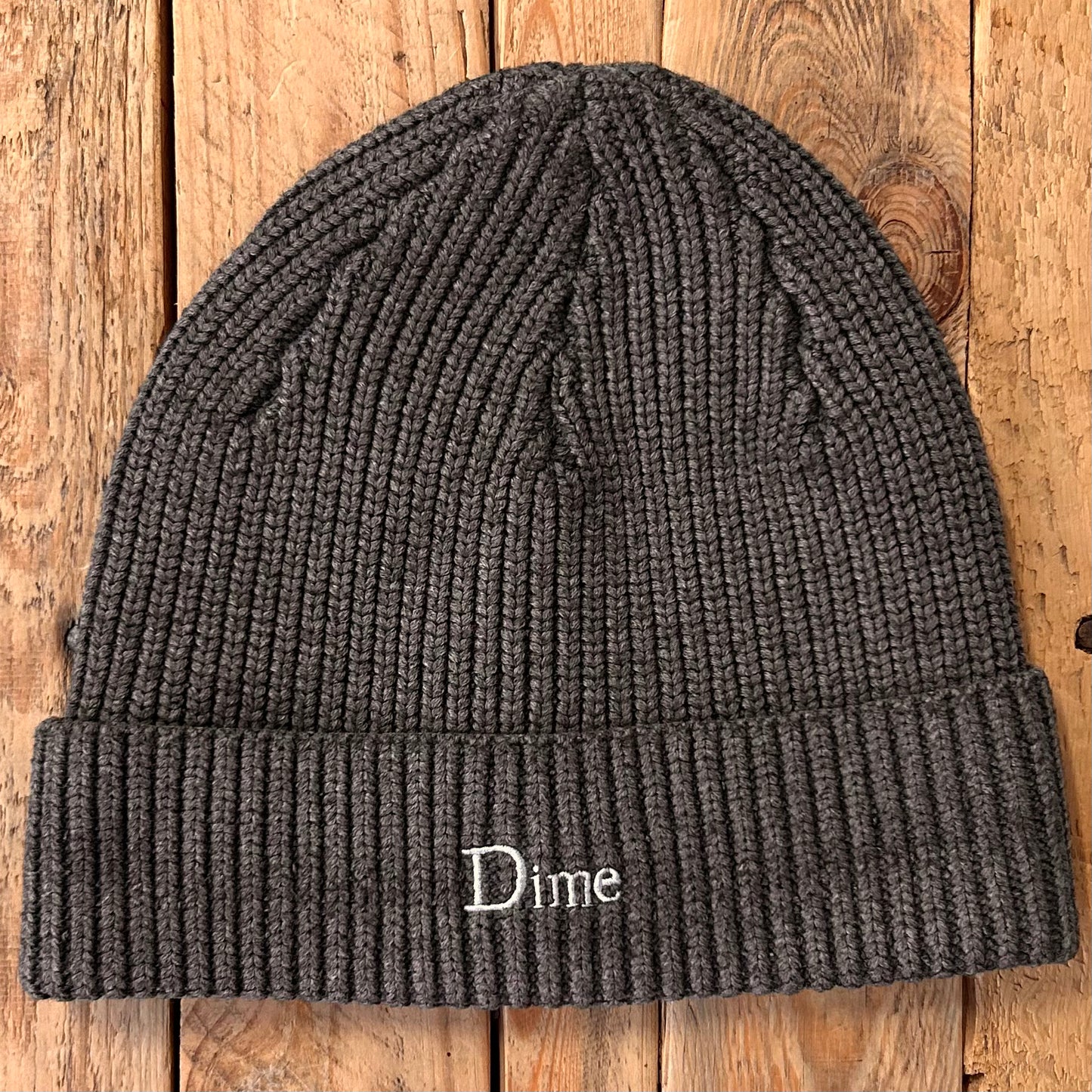 Dime - Rib Fold Beanie