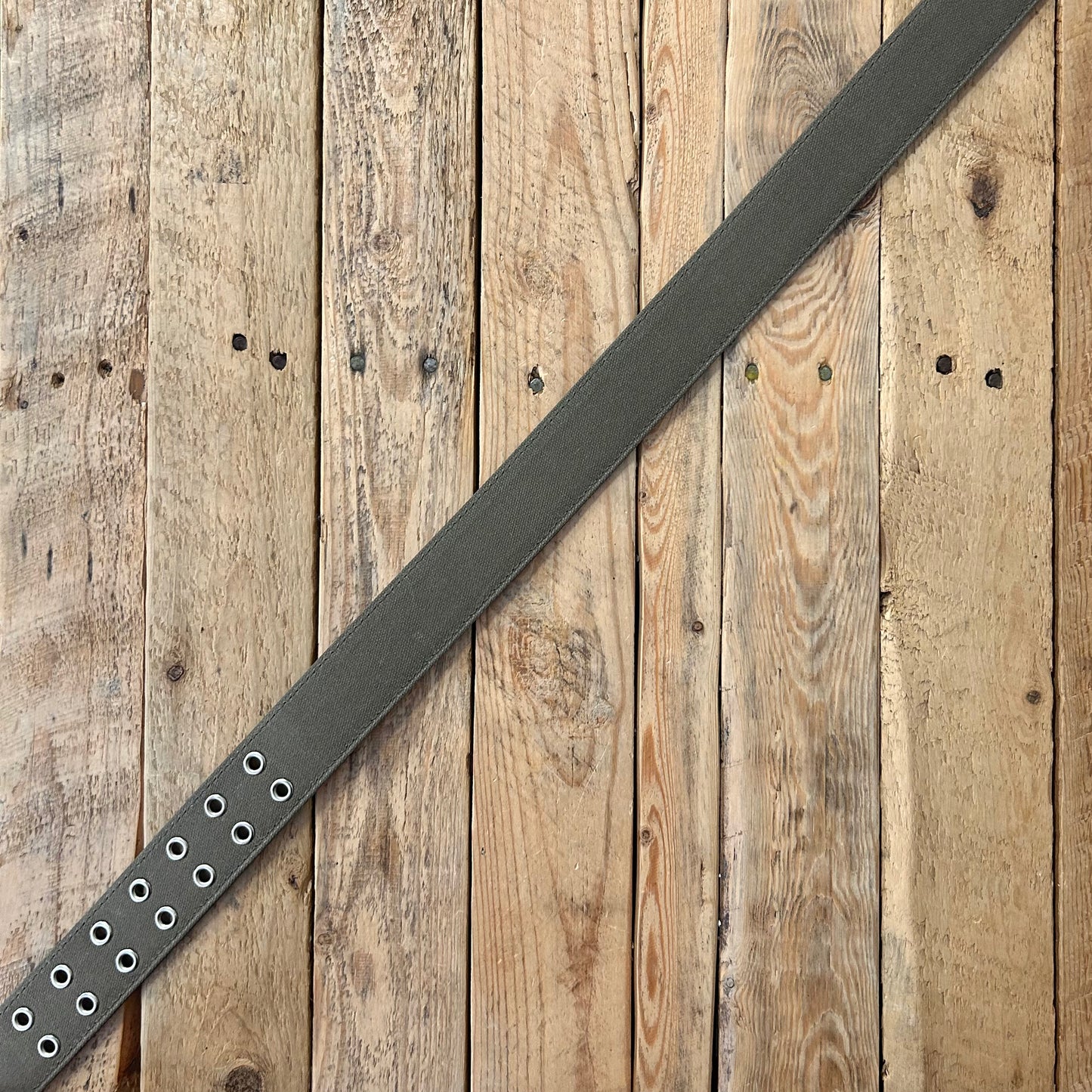 Dime - Waxed Canvas Belt