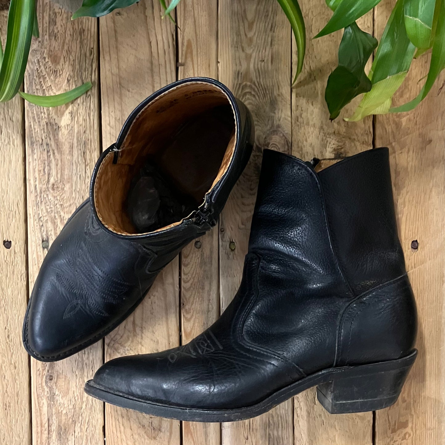 Boulet 1863 7" Western Dress Boots