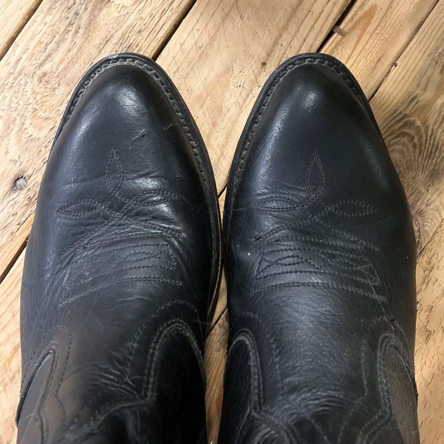 Boulet 1863 7" Western Dress Boots