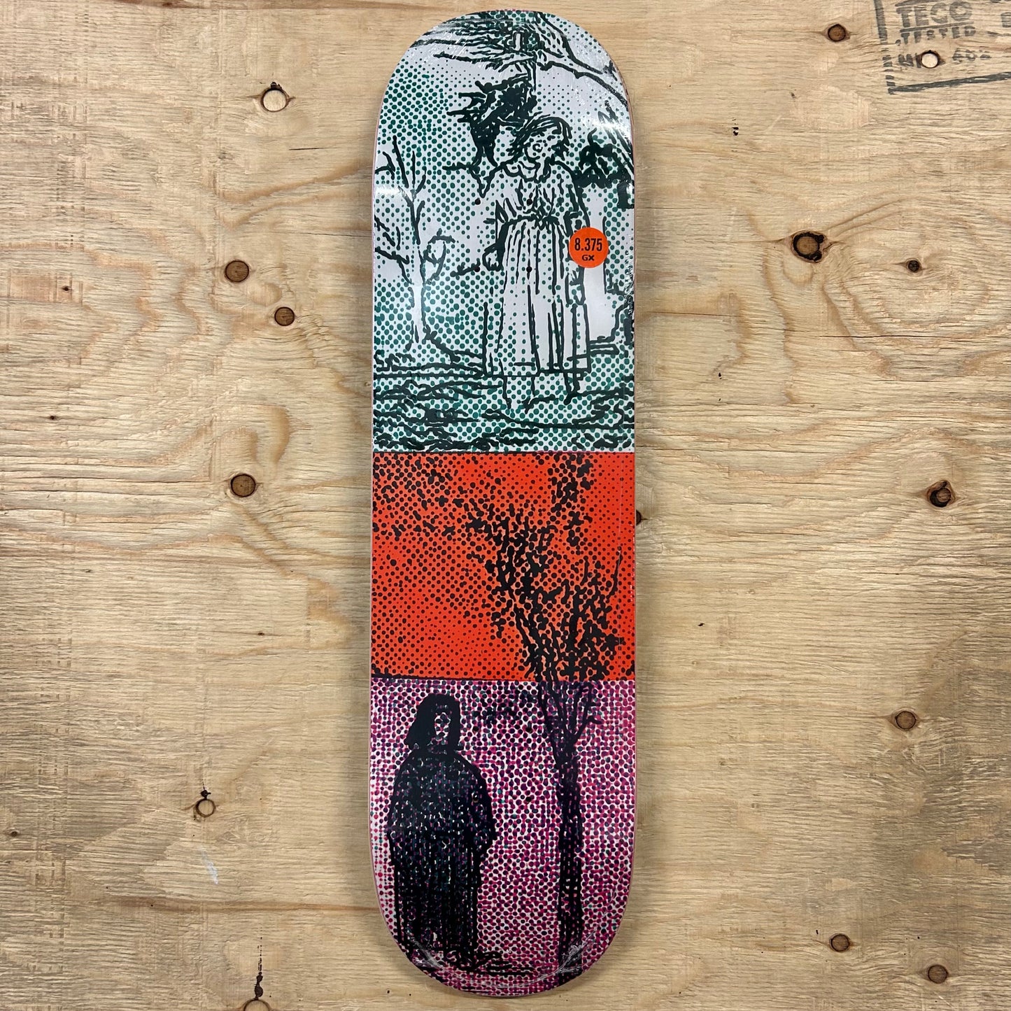 GX1000 - Sabbath Deck 8.375"