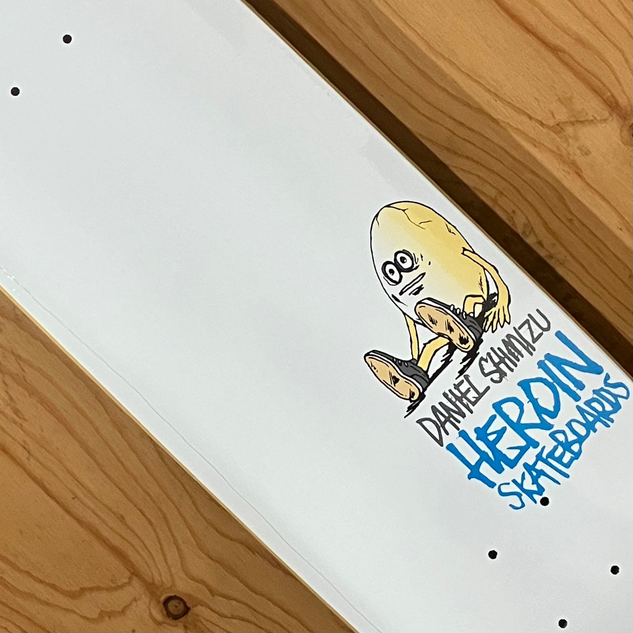 Heroin - Daniel Shimizu Original Egg Deck 8.5"