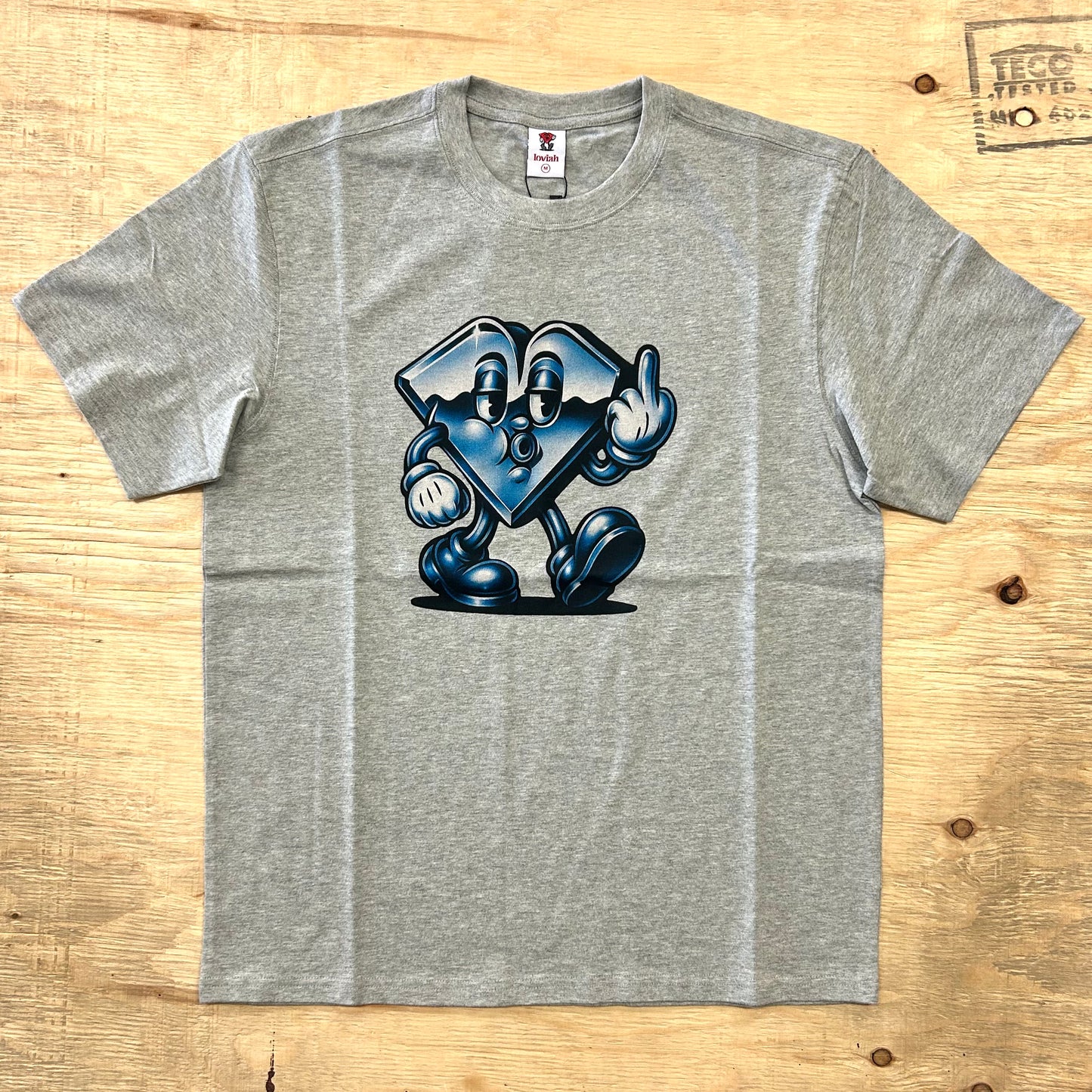 Loviah - Flipping The Bird Tee