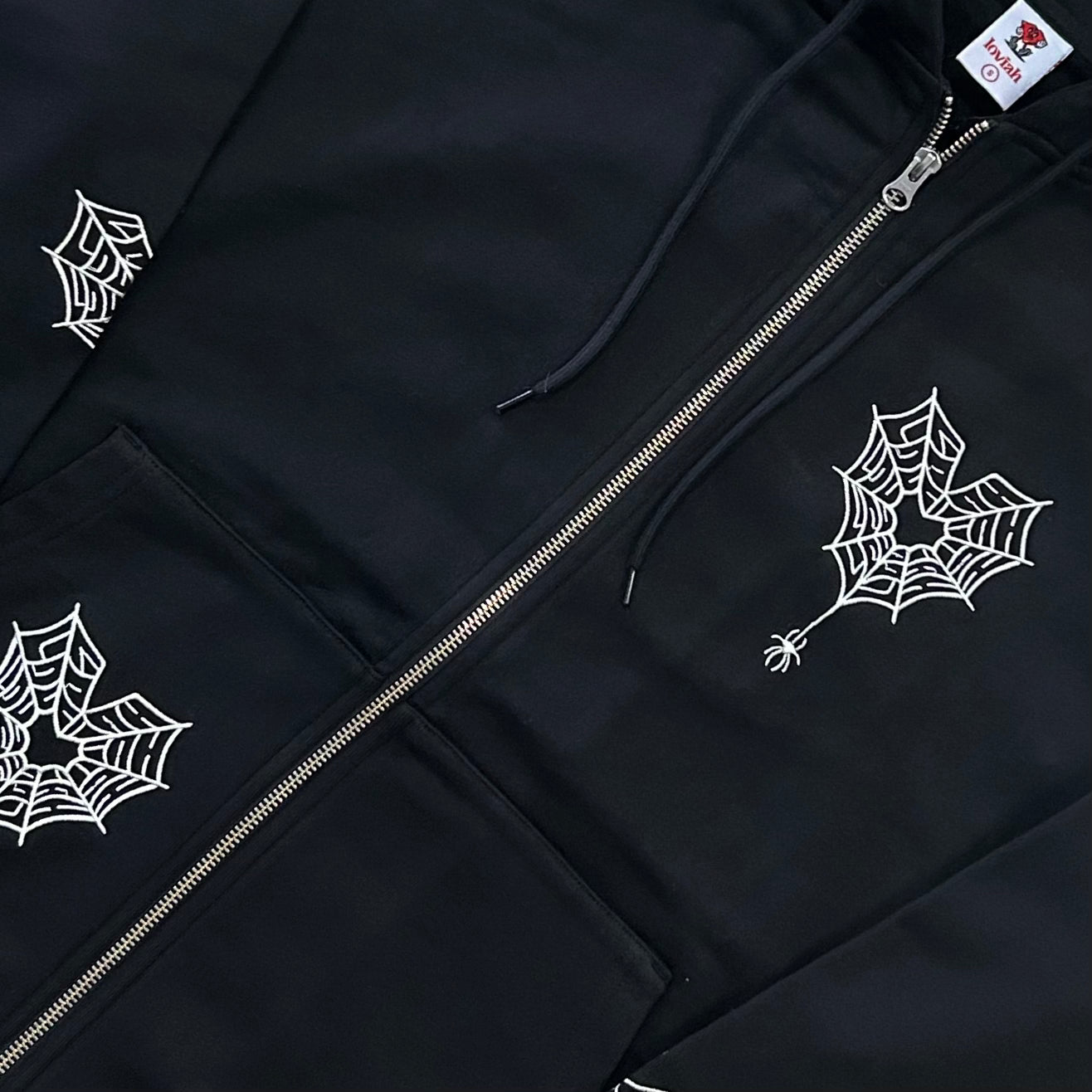 Loviah - Spiderman Zip Hoodie